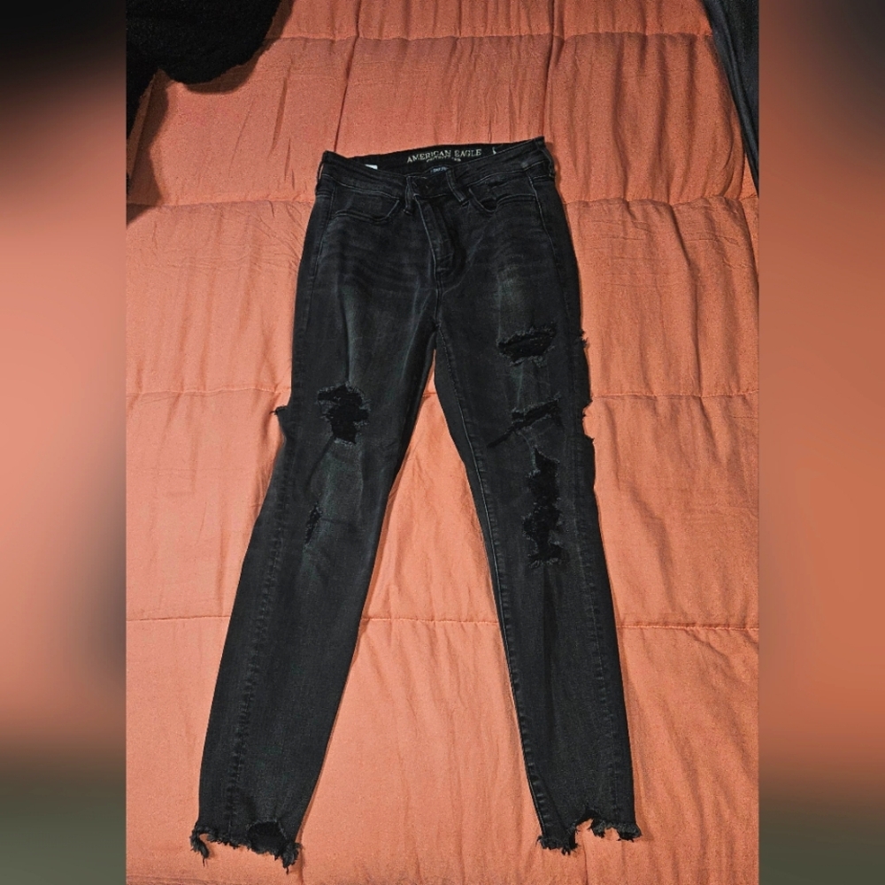 American eagle hi rise jegging